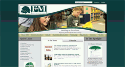 Desktop Screenshot of fmschools.org